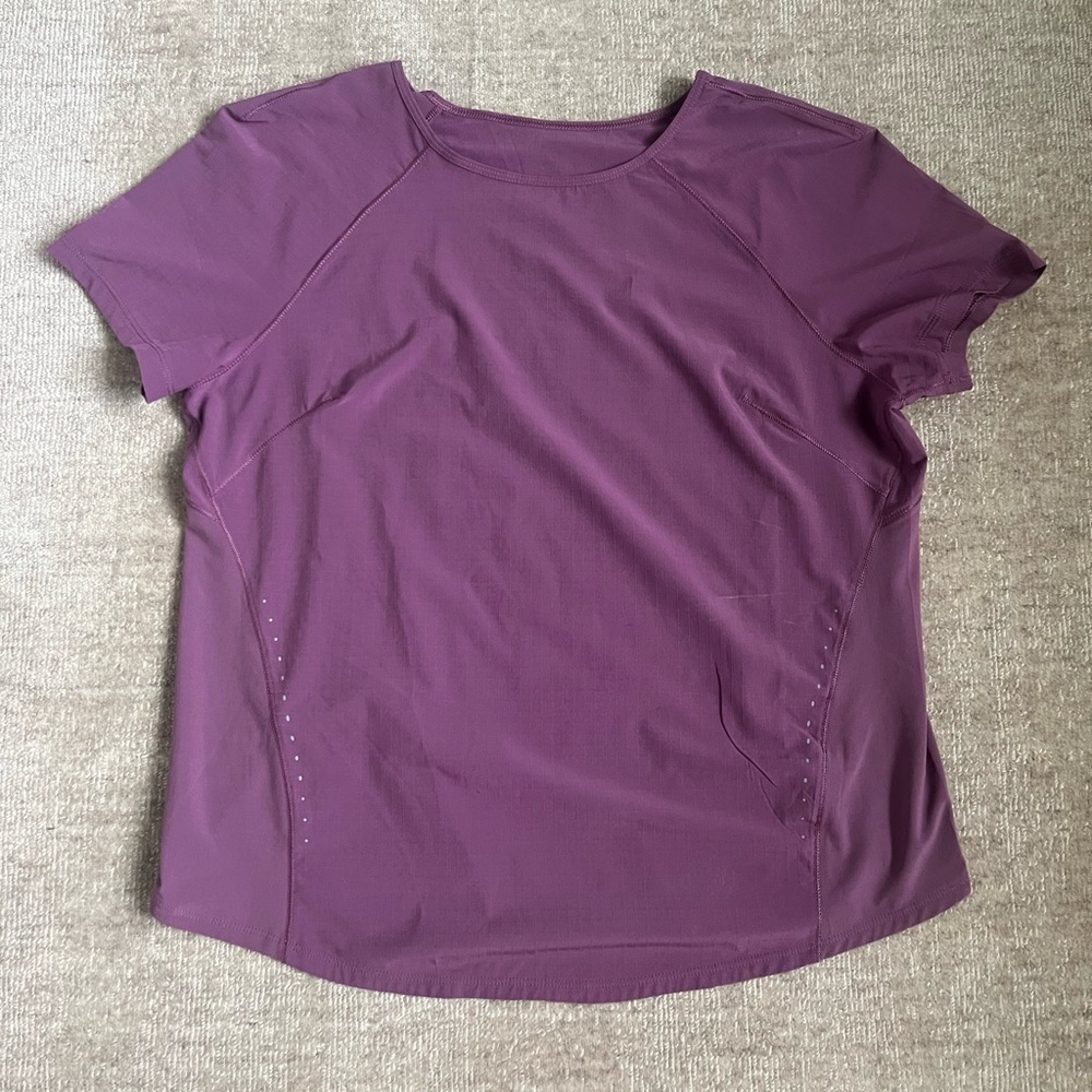 Lululemon womens running top